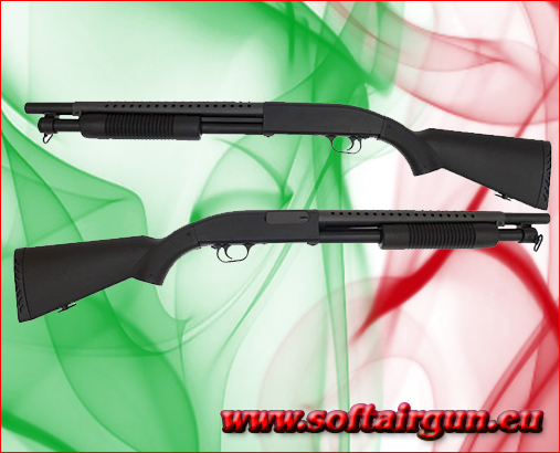 FUCILE A POMPA M58A Shotgun replica - Softairgun shop online di articoli e  accessori per lo sport