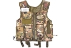 CORPETTO TATTICO KILLER 7 TASCHE E FONDINA MULTICAM ROYAL CORPETTO TATTICO KILLER 7 TASCHE E FONDINA MULTICAM ROYAL