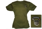 T-shirt taglia M Police Officer verde oliva T-shirt taglia M Police Officer verde oliva