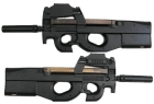 P90 UP-GRADE CON RED DOT INTEGRATO E SILENZIATORE (GOLDEN BOW) P90 UP-GRADE CON RED DOT INTEGRATO E SILENZIATORE (GOLDEN BOW)