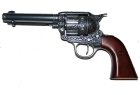 Revolver Colt Peacemaker con incisioni Revolver Colt Peacemaker con incisioni